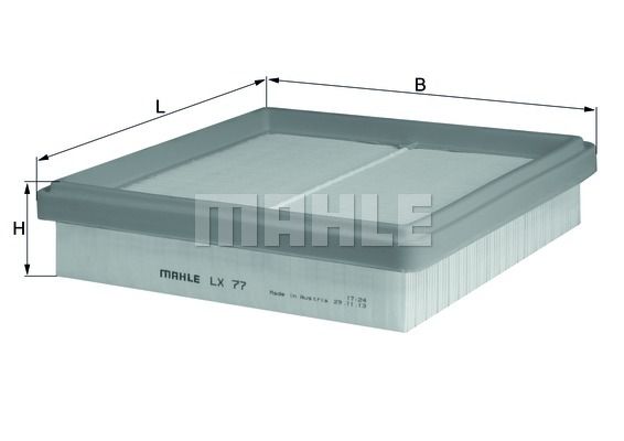 WILMINK GROUP oro filtras WG1216782